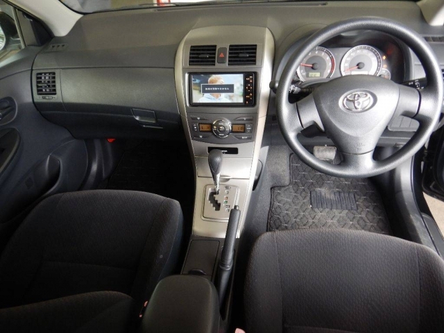 2011 TOYOTA COROLLA FIELDER 1.5X Aero